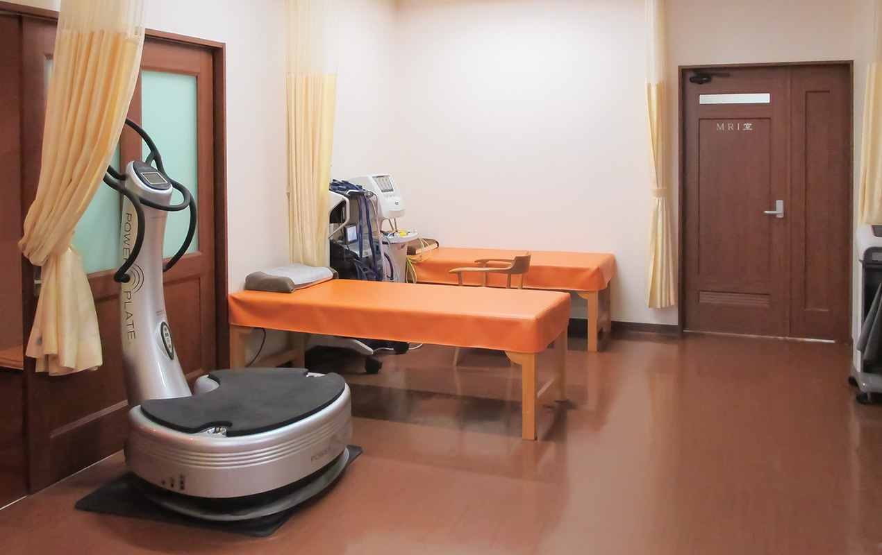 スポーツリハビリ室